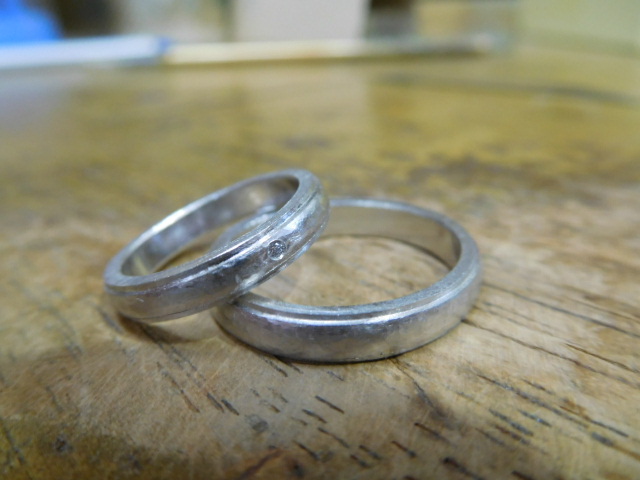 甲丸 結婚指輪