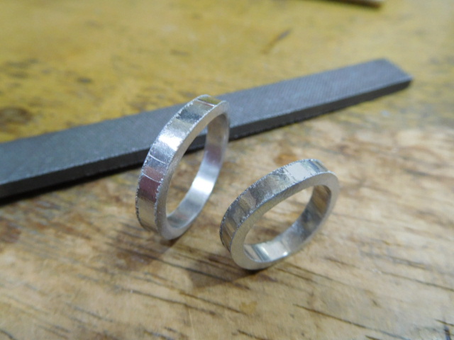 結婚指輪 3mm