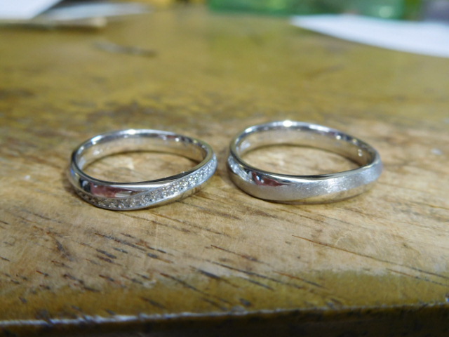 エタニティリング 結婚指輪