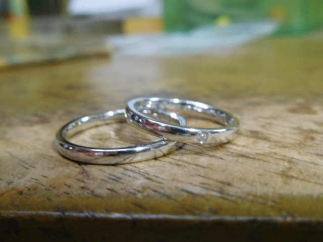 華奢 結婚指輪