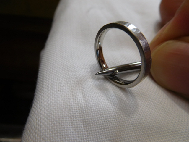 結婚指輪 プラチナ コンビ