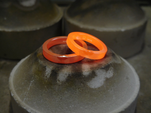 ピンクダイヤ 結婚指輪