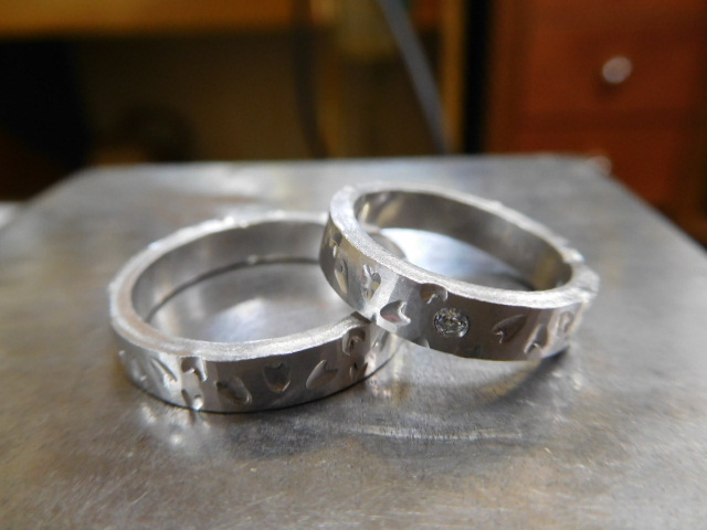 結婚指輪 可愛いデザイン