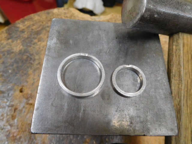 結婚指輪 pt900 シンプル