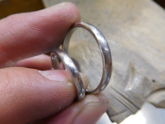 結婚指輪 シンプル プラチナ