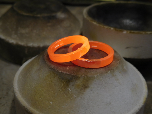 pt900 結婚指輪 手作り