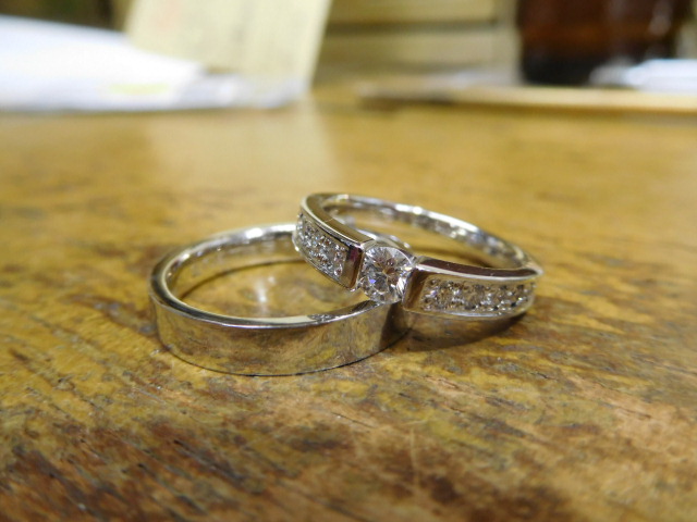 婚約指輪 結婚指輪 セット