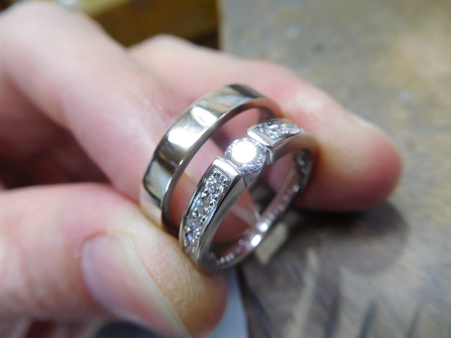 婚約指輪 結婚指輪 セットリング