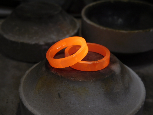 結婚指輪 鍛造 プラチナ