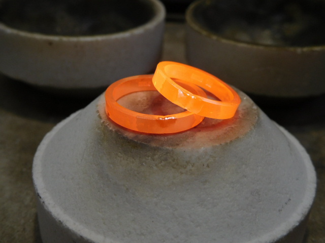 鍛造 結婚指輪 プラチナ オーダー