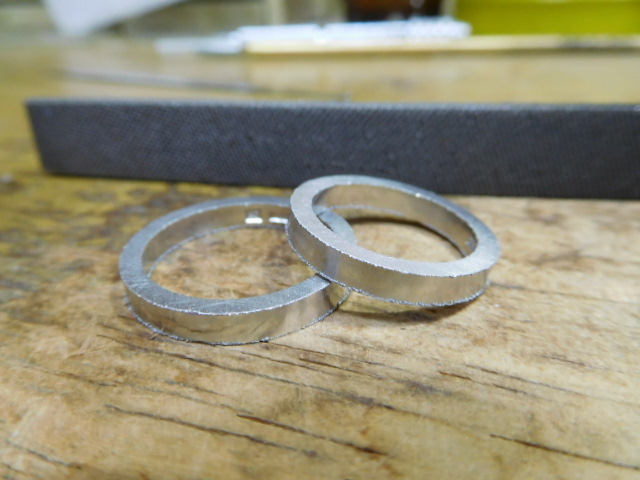 結婚指輪 プラチナ 3mm