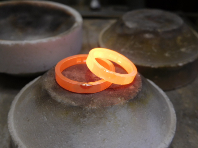 結婚指輪 プラチナ 鍛造