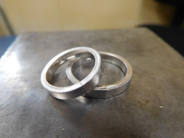 鍛造 結婚指輪 作り方