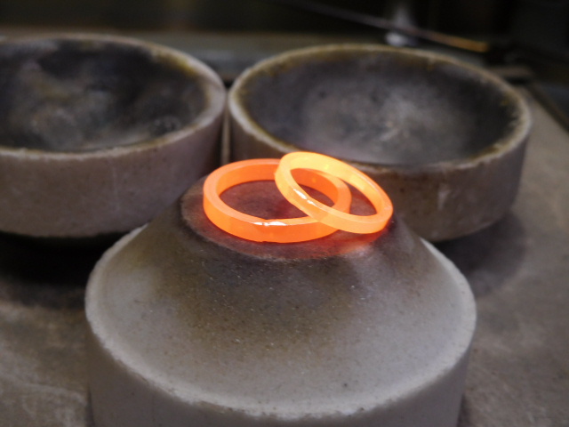 槌目 結婚指輪 作り方