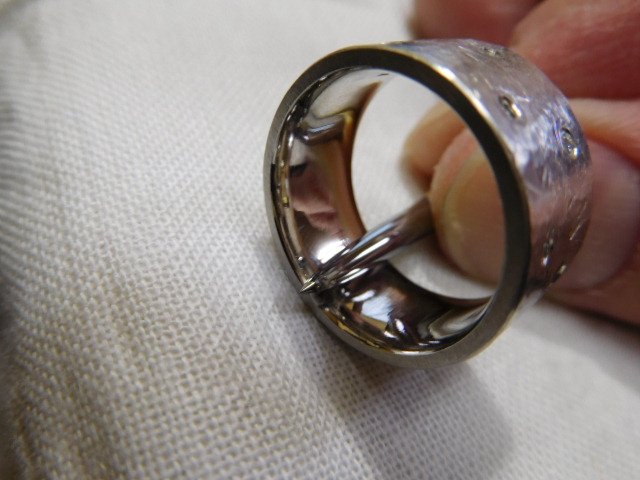 結婚指輪 太め プラチナ