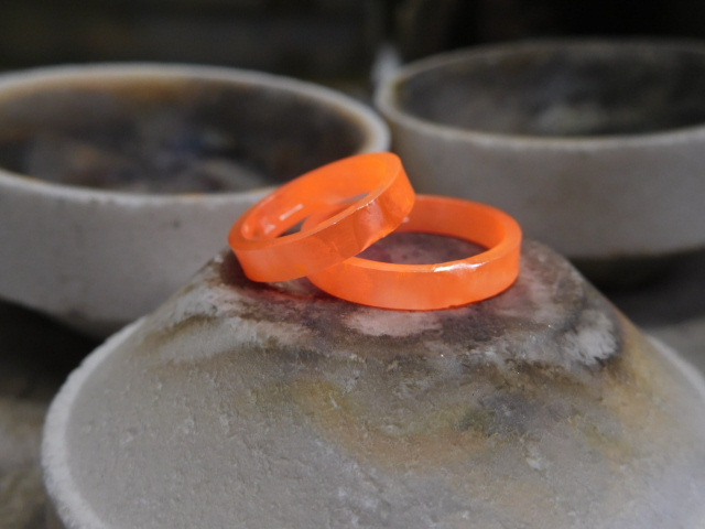純プラチナ　結婚指輪