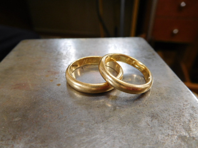 形見　結婚指輪　リフォーム