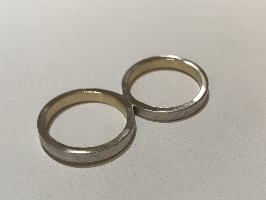 結婚指輪　オーダーメイド