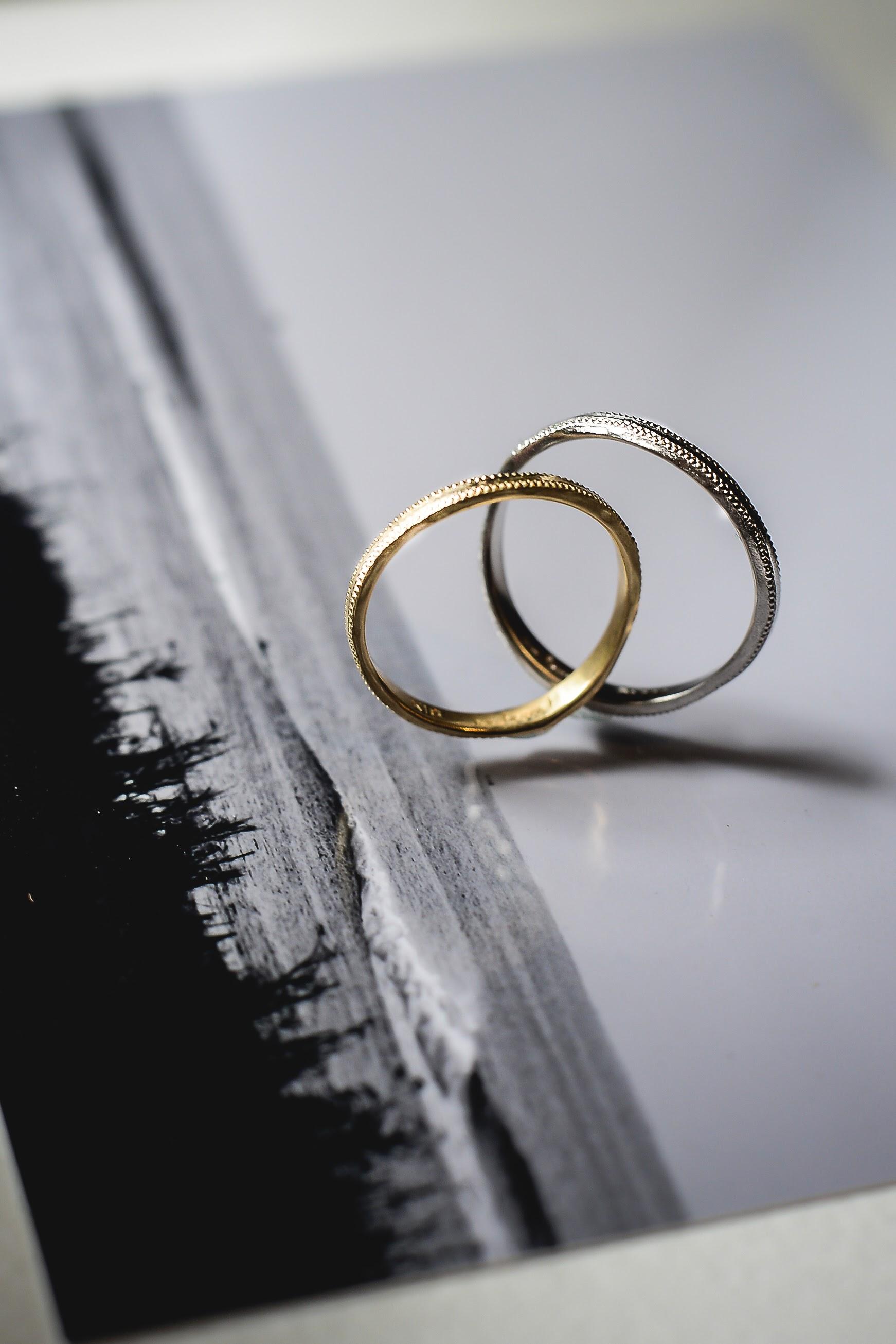 職人 手作り 結婚指輪