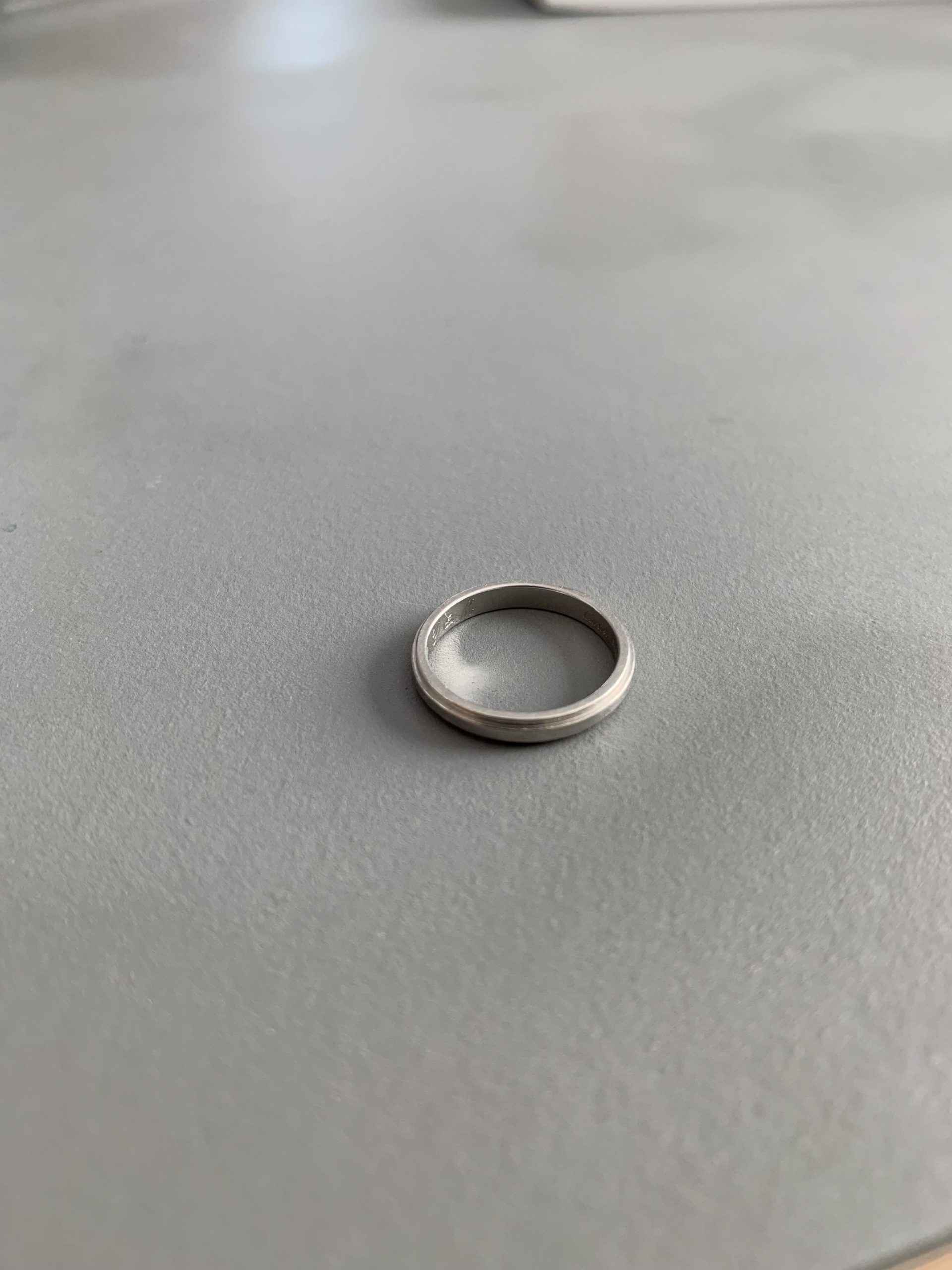 結婚指輪 シルバー シンプル