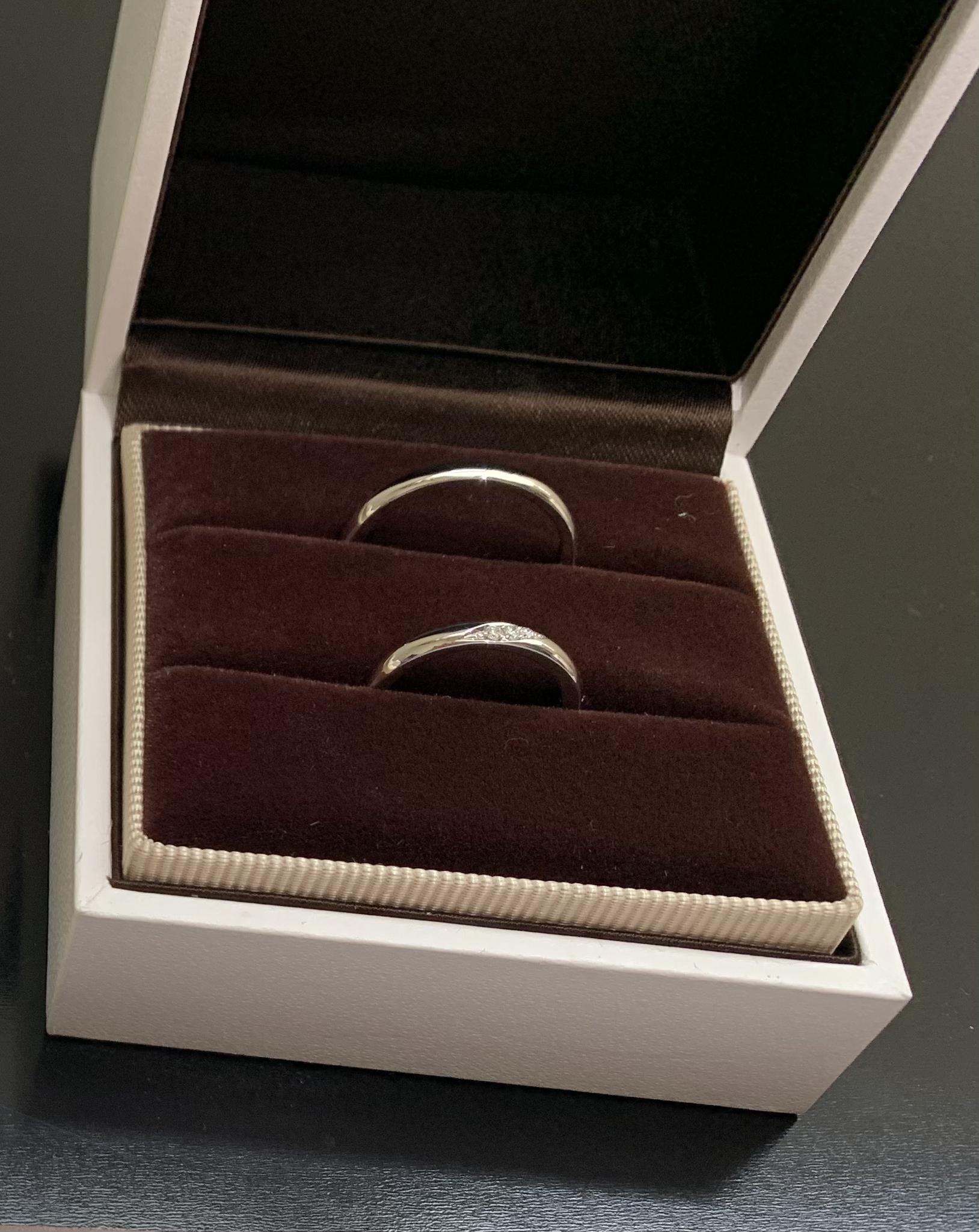 結婚指輪 耐久性 プラチナ