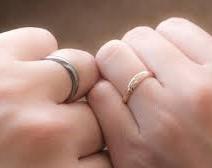 結婚指輪 二人でデザイン