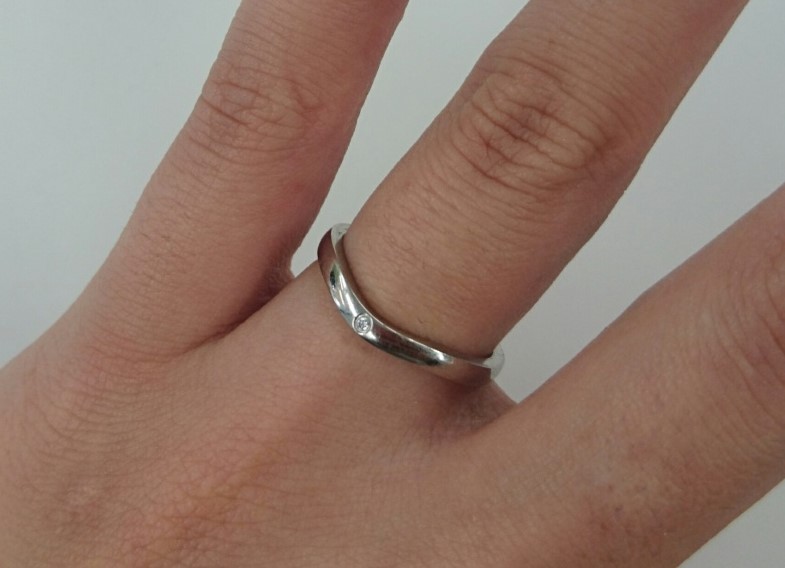 リバーシブル 結婚指輪