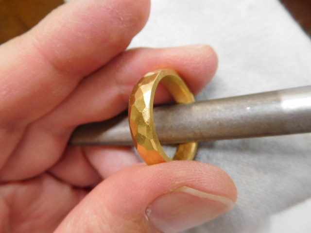 伝統工芸 結婚指輪