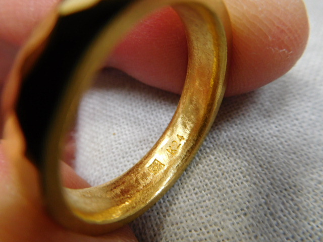 結婚指輪 ゴールド 鍛造