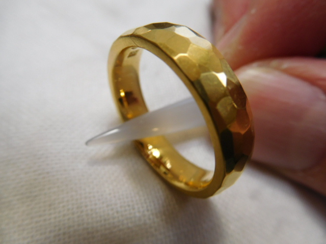 結婚指輪 伝統工芸