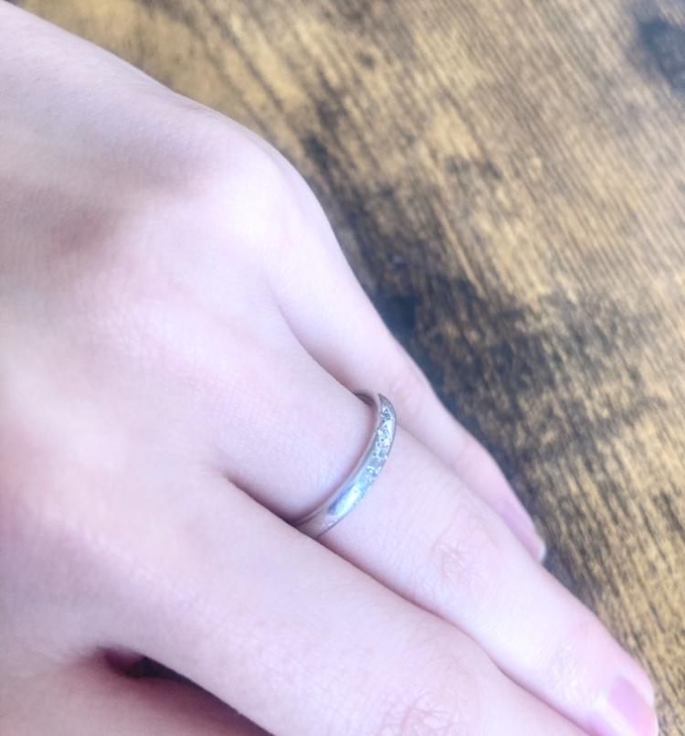 結婚指輪 ダイヤ5石