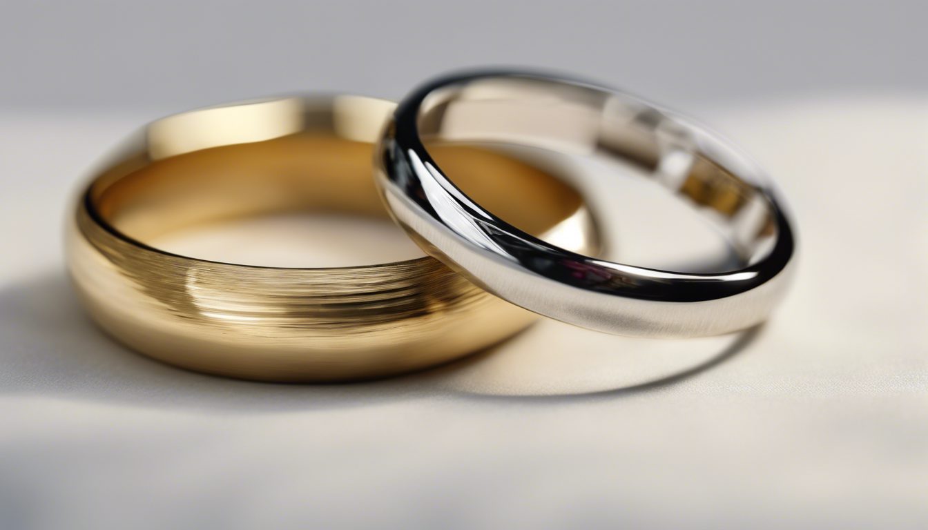結婚指輪 純金 プラチナ