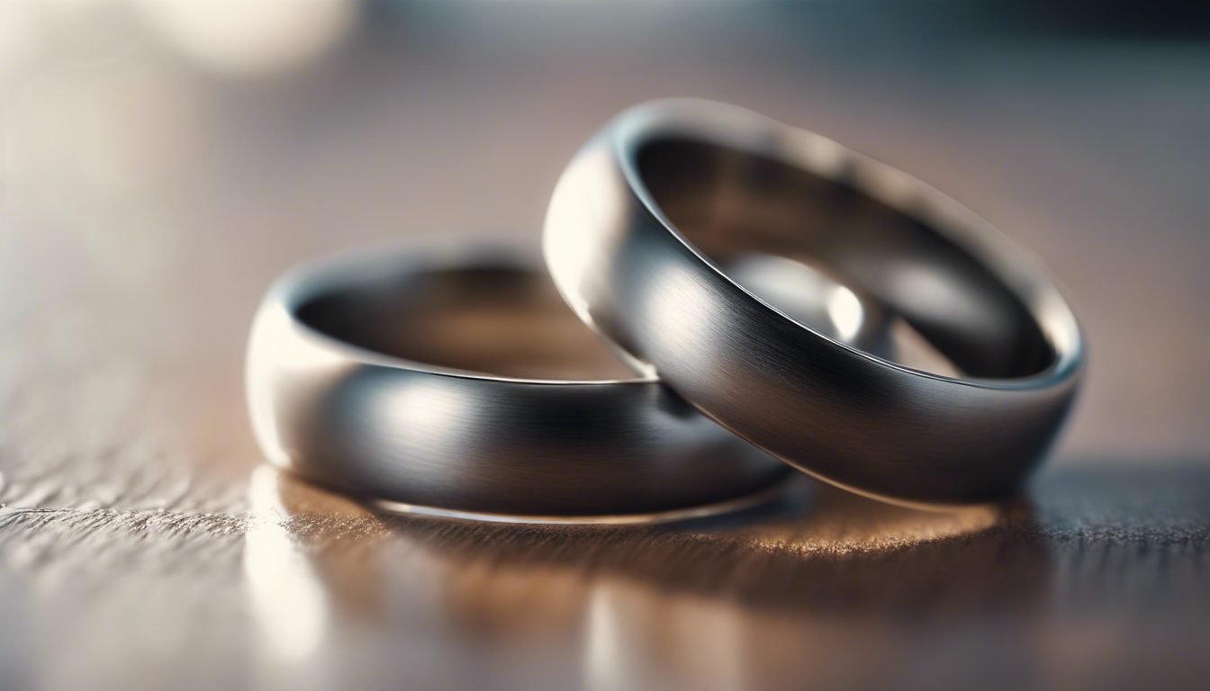 タンタル 結婚指輪