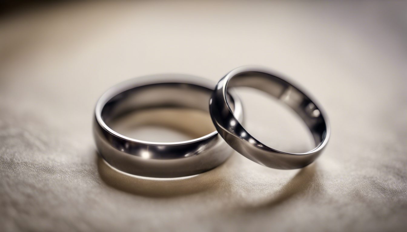 ジルコニウム 結婚指輪