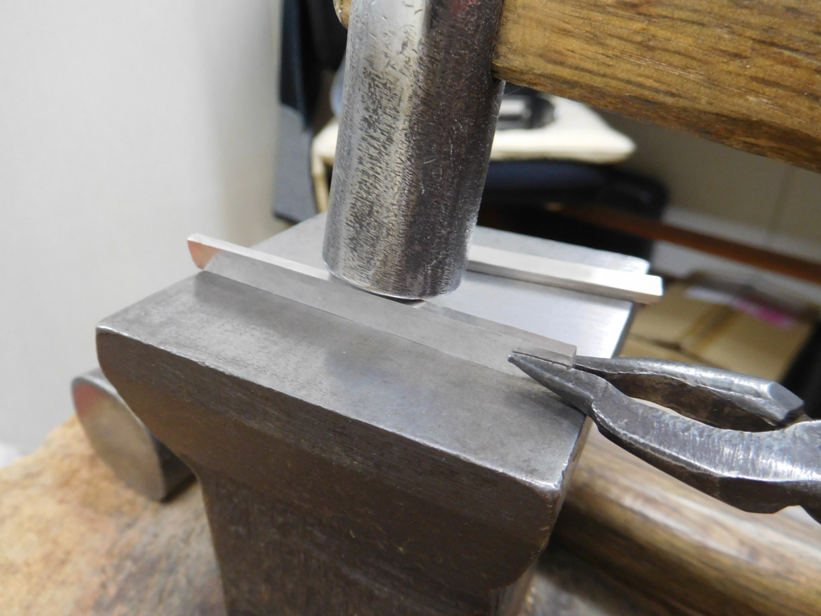 手作り結婚指輪 プラチナ