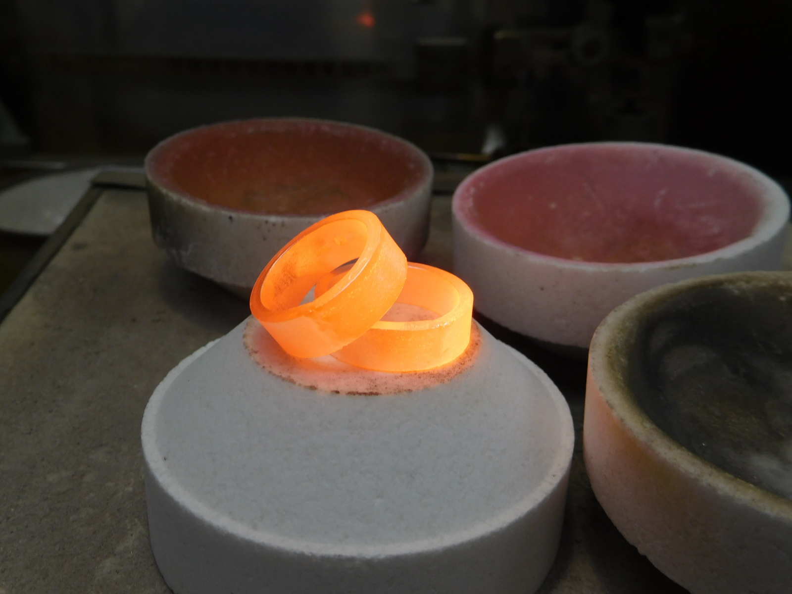 手作り結婚指輪 プラチナ