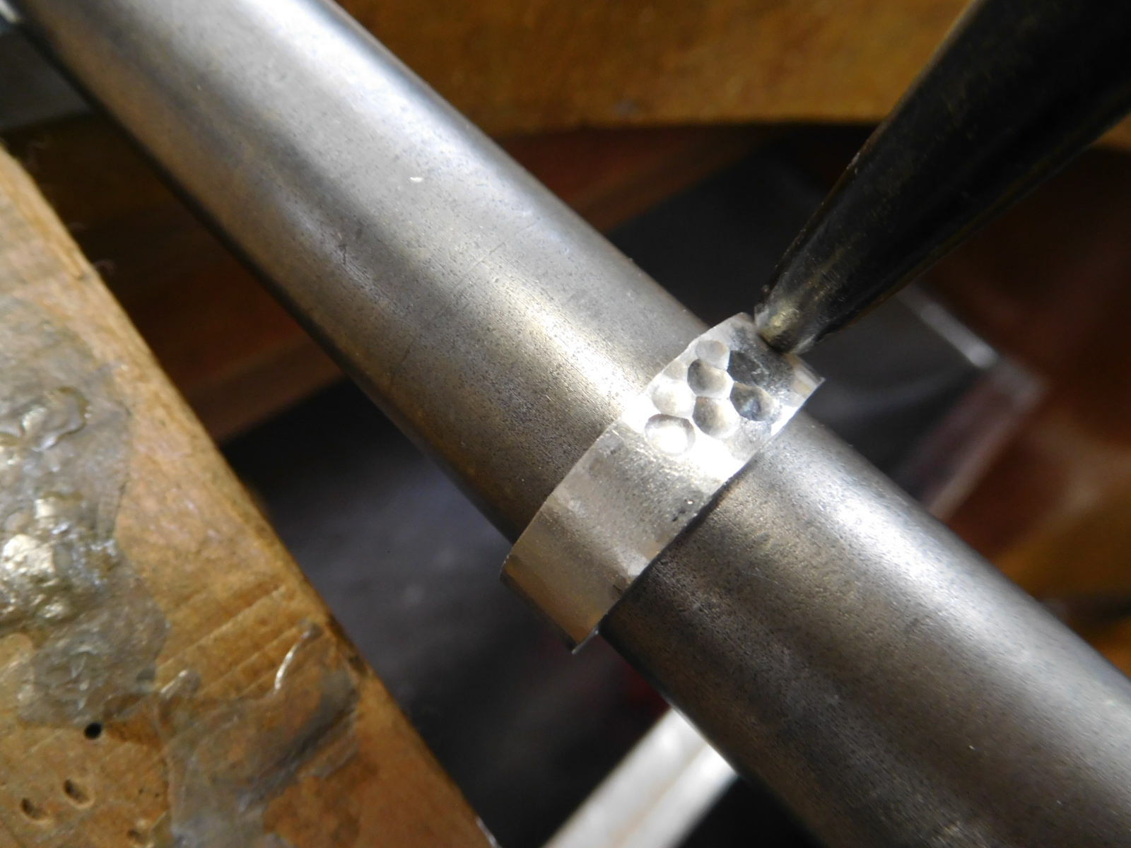 手作り結婚指輪 プラチナ