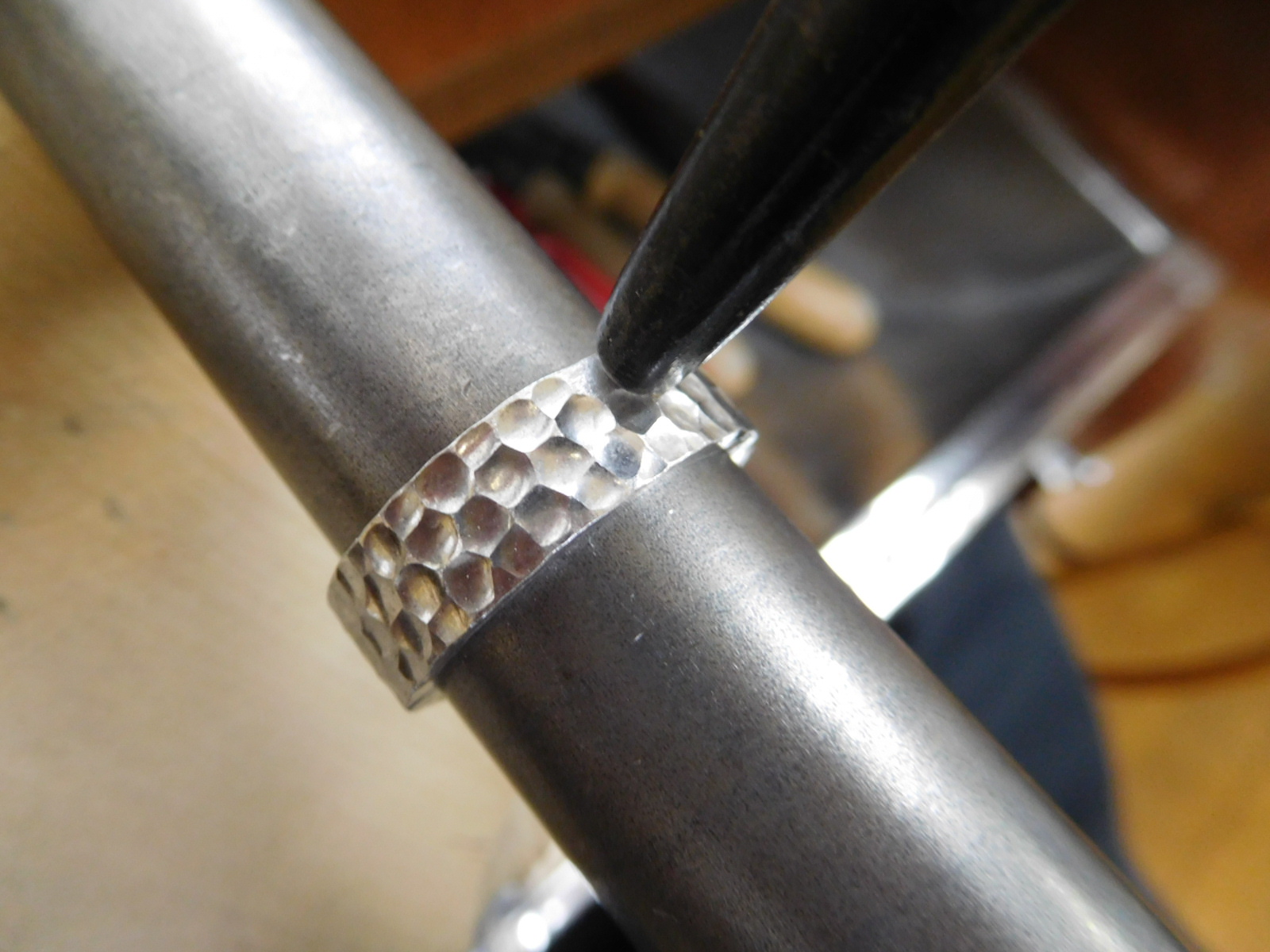 手作り結婚指輪 プラチナ