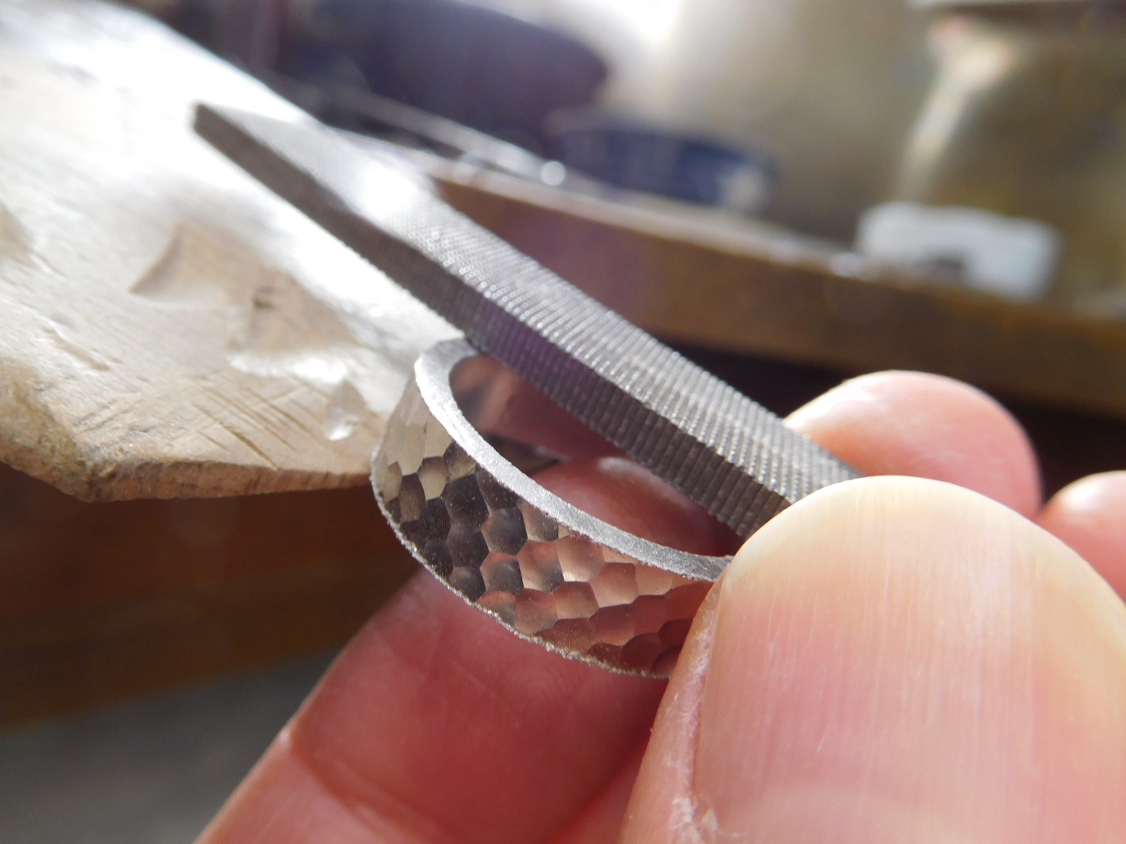 手作り結婚指輪 プラチナ