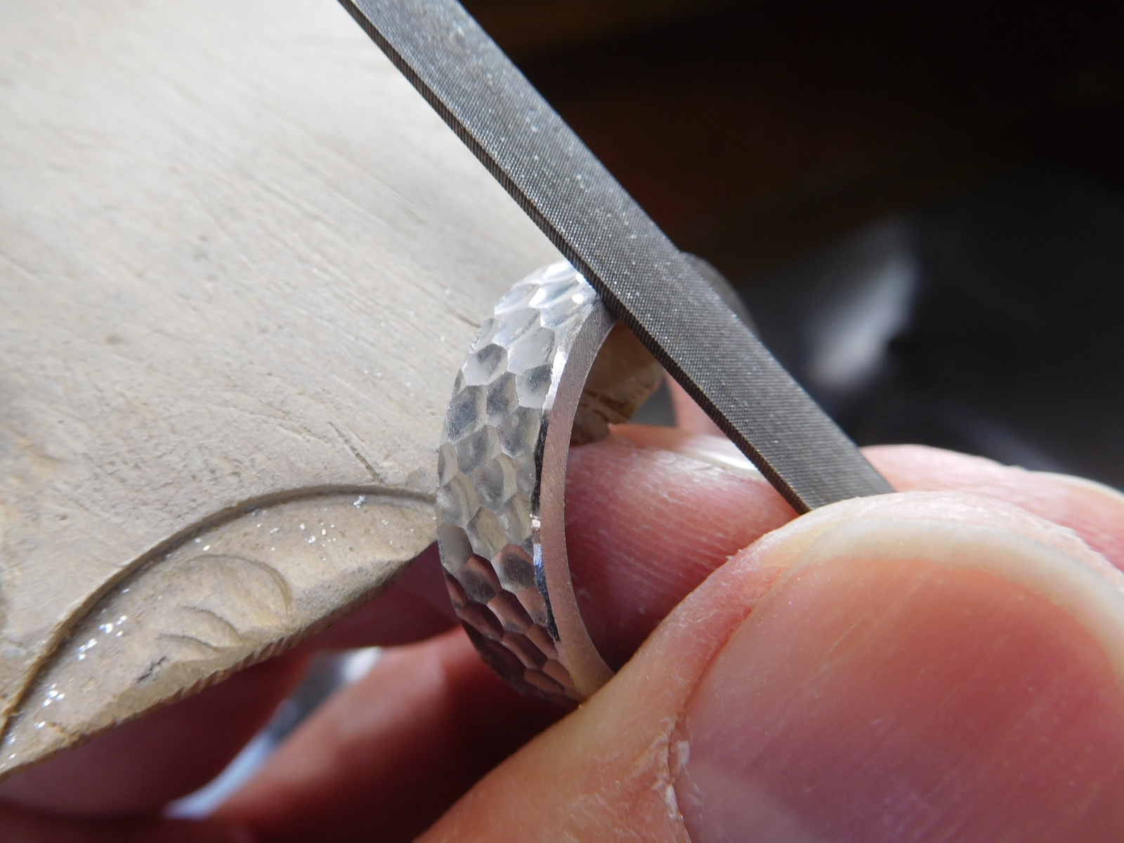 手作り結婚指輪 プラチナ