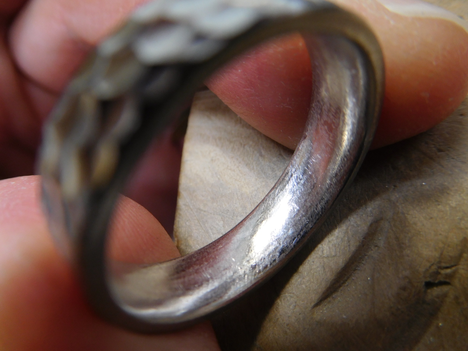 手作り結婚指輪 プラチナ