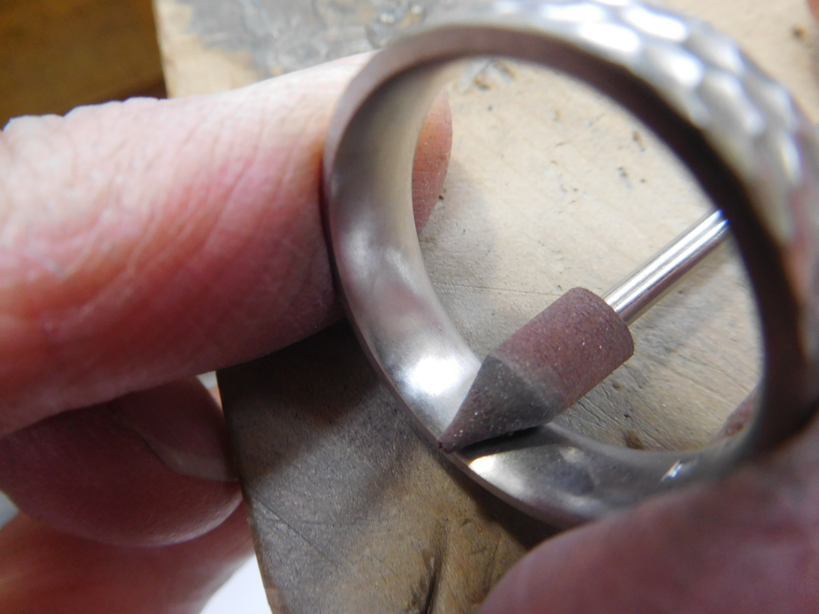 手作り結婚指輪 プラチナ