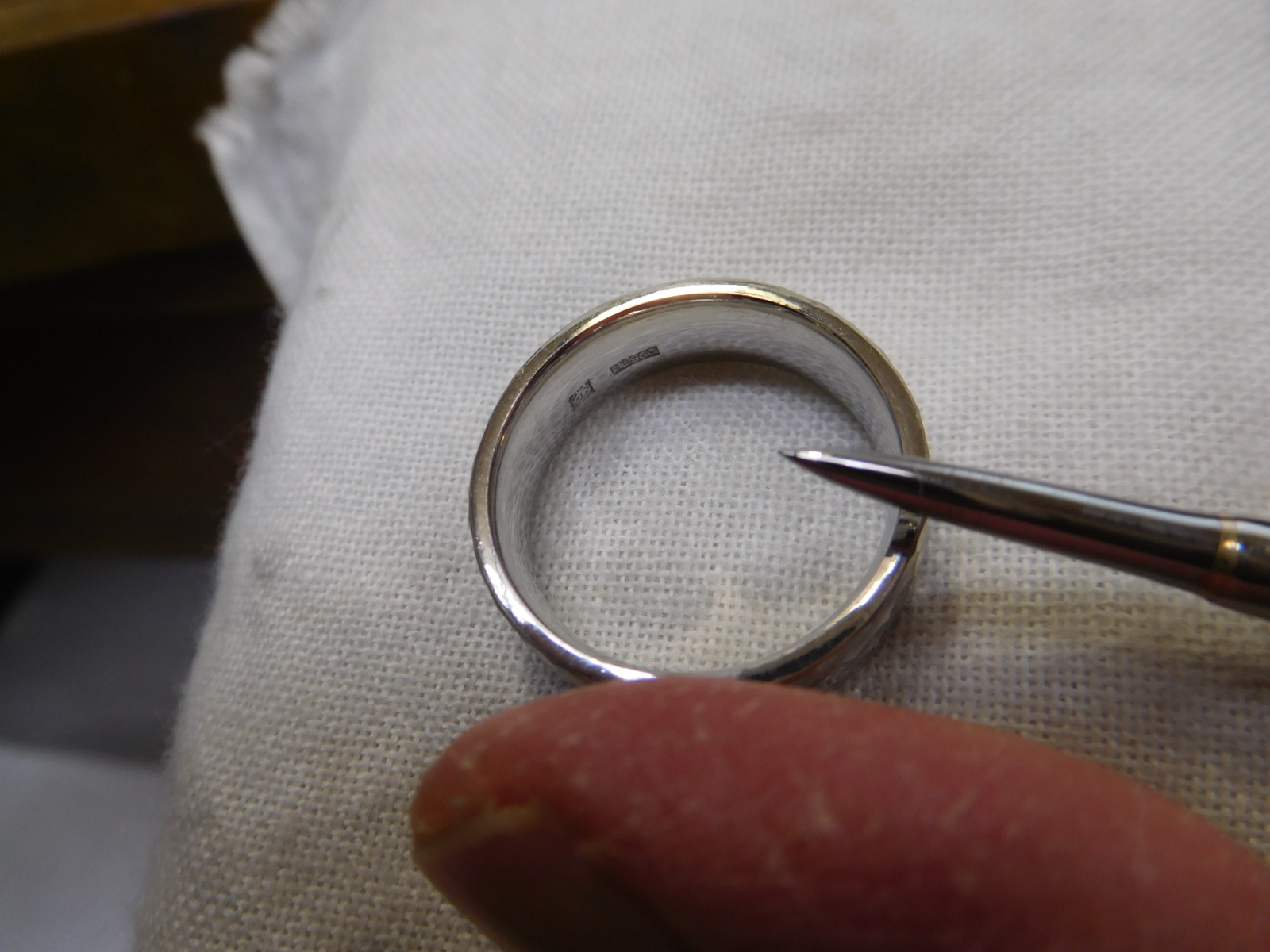 手作り結婚指輪 プラチナ