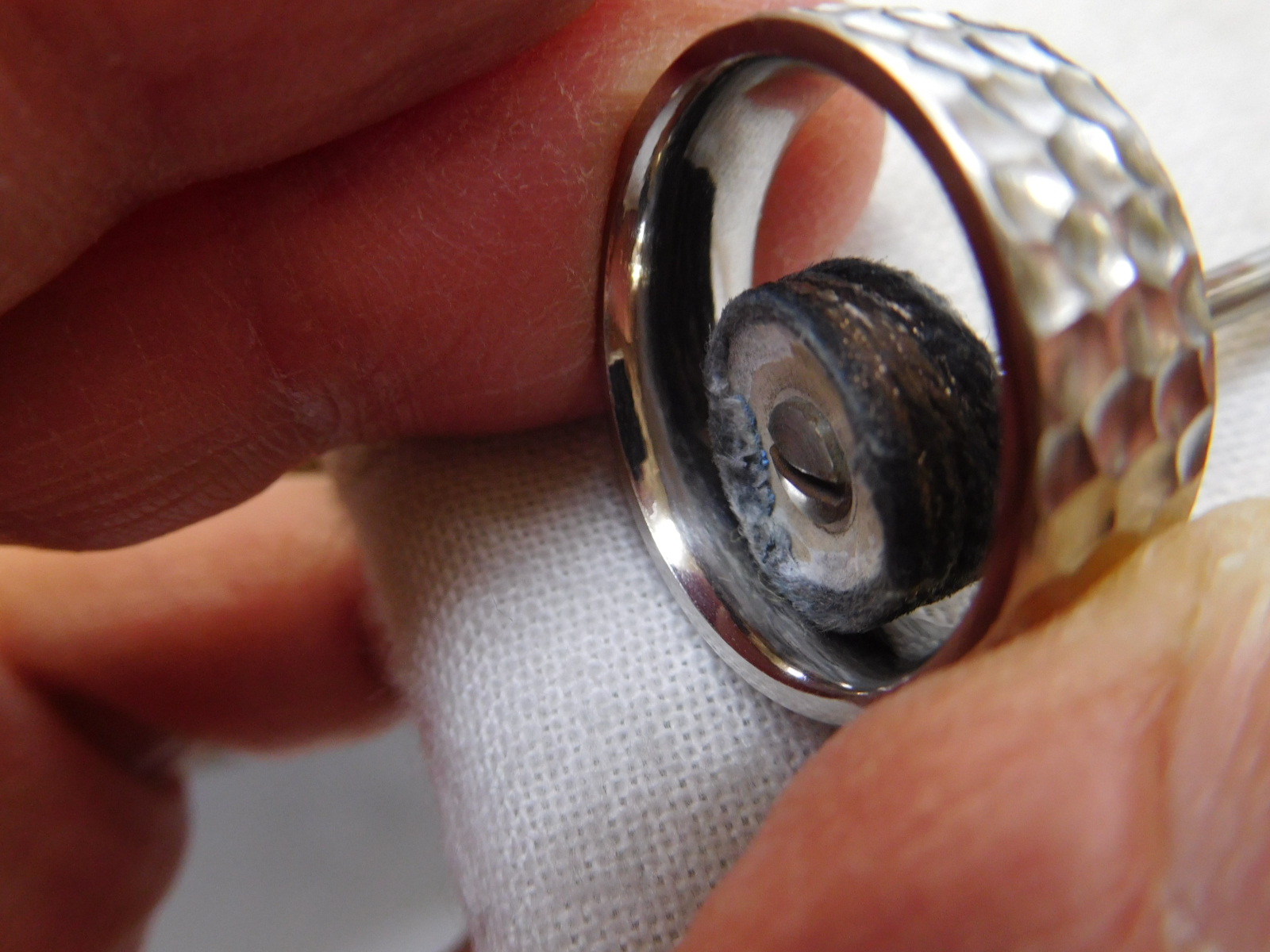 手作り結婚指輪 プラチナ