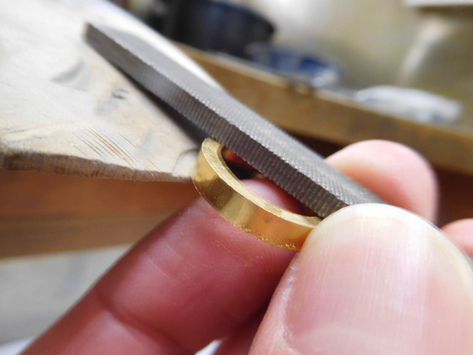 槌目 結婚指輪 後悔