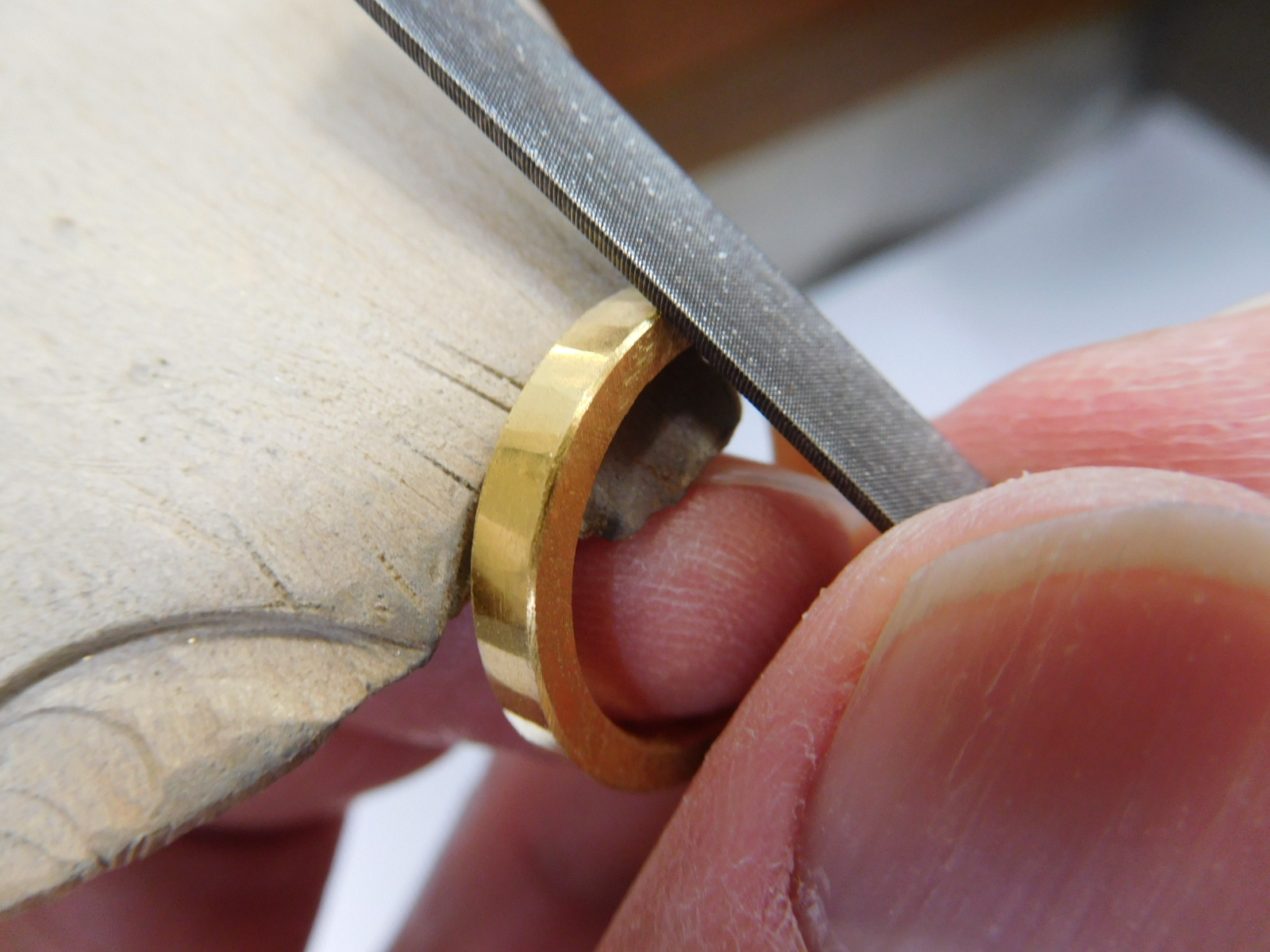 槌目 結婚指輪 後悔