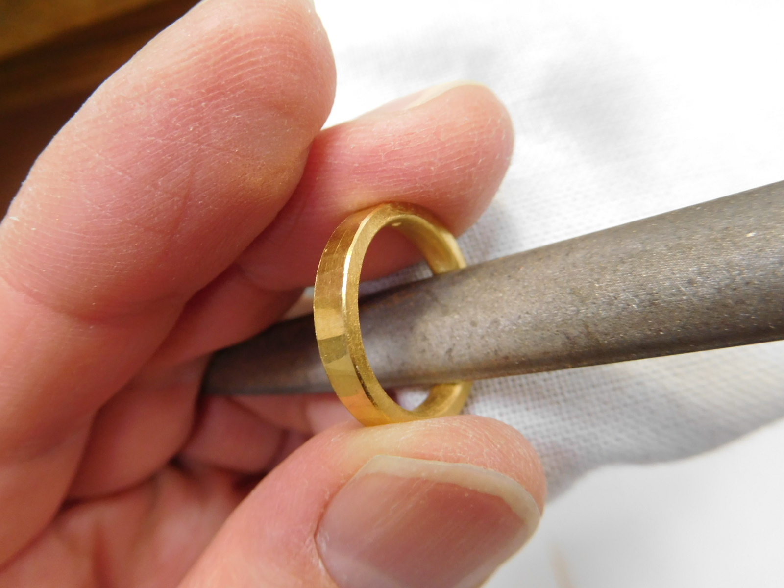 槌目 結婚指輪 後悔