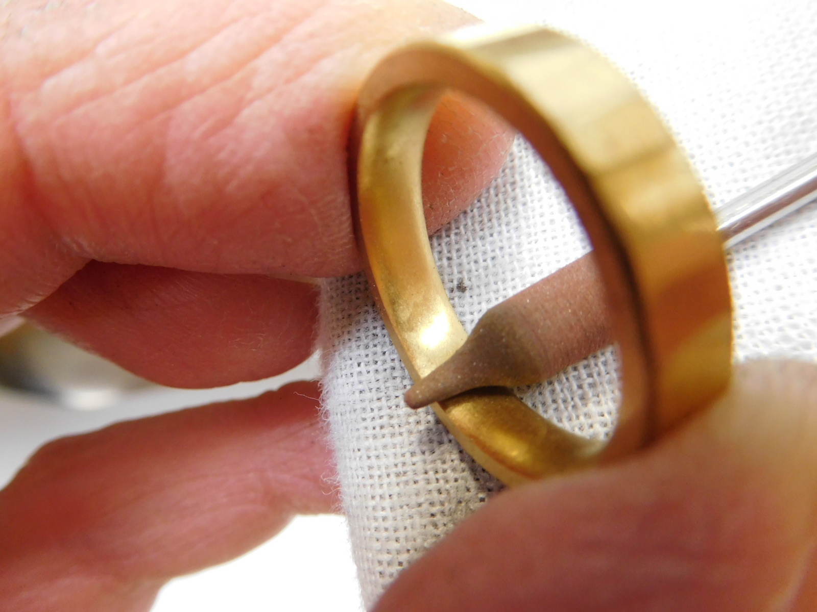 槌目 結婚指輪 後悔