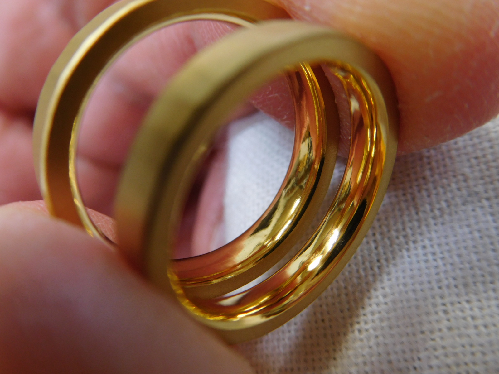 槌目 結婚指輪 後悔