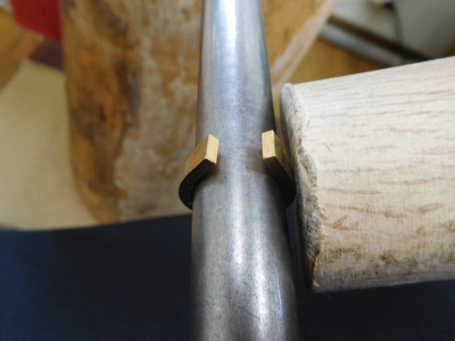 結婚指輪 槌目模様